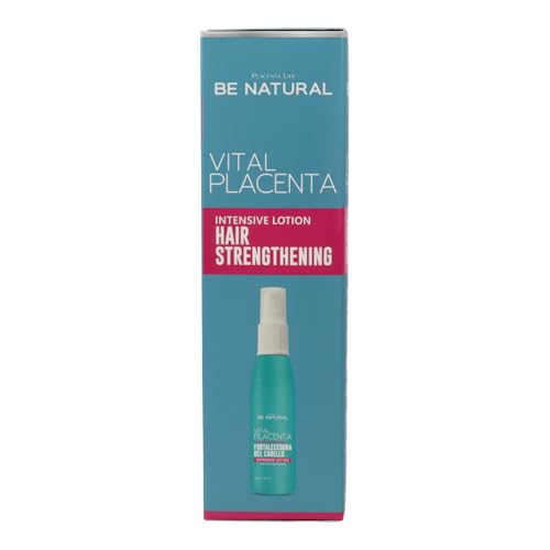 Be Natural - Vital Placenta - Fortalecedor Del Cabello