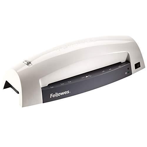 Fellowes Plastificatrice A Caldo Lunar A4, Uso Personale, 80 Micron, Riscaldamento 5 Minuti