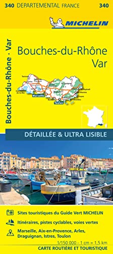 Bouches-Du-Rhône – Var 11340: Map