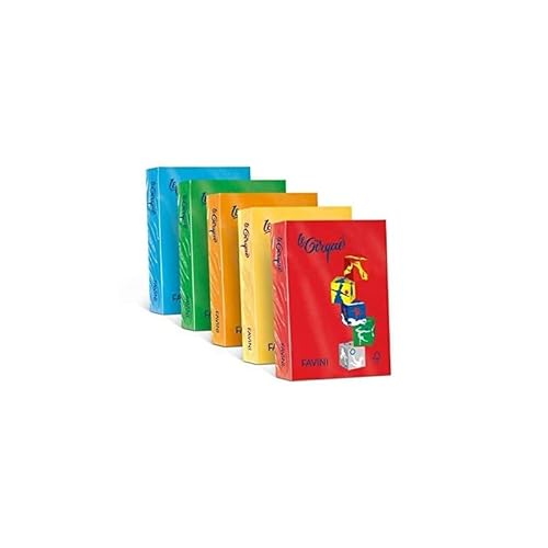 Favini Le Cirque Carta Inkjet A3 (297X420 Mm) Arancione