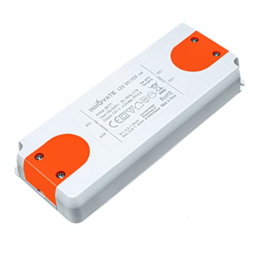Trasformatore Per Led Lampadina, Striscia/Mini 12V / Dc, 0-50W - Transformer/Alimentatore/Driver Da Innovate®