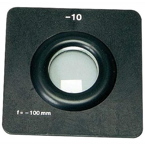 3B Scientific U8475951 Lente Divergente, K, F = -100 Mm