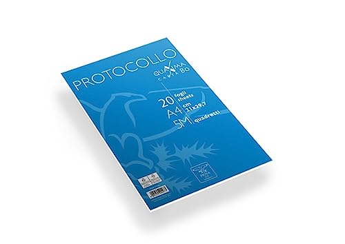 Fogli Protocollo 20Ff 80Gr 1R 0232264