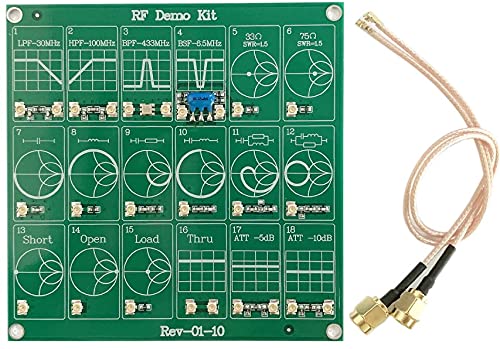 Kit Dimostrativo Rf Breadboard Vector Test Di Rete/Filtro Rf Per Nanovna-F