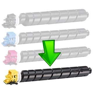 Utax Toner Compatibile Ck-8514Y, 1T02Ndaut1 5006Ci (30K) Giallo