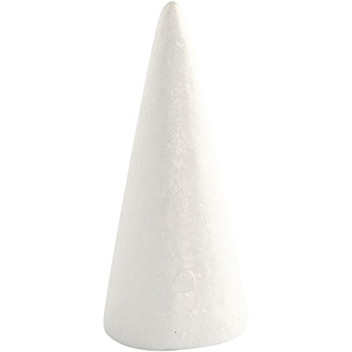Creativ - Set Di 5 Coni In Polistirolo Da 14,5 Cm