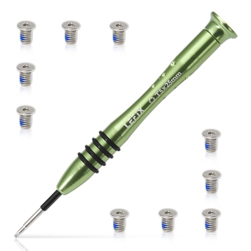 10 Pezzi Viti M2.5 X 4 T5 Torx Compatibili Con La Base Inferiore Di Dell Xps 17 9700 9710 9720 | Precision 5750 5760 5770, Colore Argento, Incluso Cac
