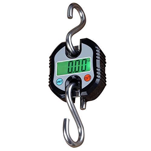 Rhorawill Bilancia Per Valigia Bilancia Pesa Valigie Bilancia Pesca Bilancia A Gancio Bilancia Da Appendere Bilancia Industriale 150 Kg Con Display Lc