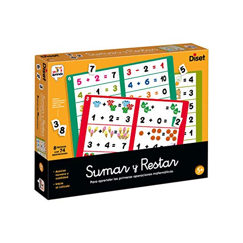 Diset – Giocattolo Educativos Sumar E Restar (68954)