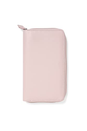 Filofax Saffiano Personal Compact - Organizer Con Zip, Colore Cipria