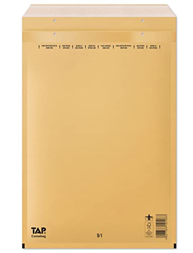 Tap Comebag 81010800 - Buste Imbottite, Colore: Marrone