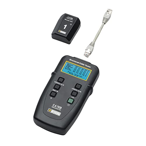 Chauvin Arnoux C.A 7028 - Tester Per Cavi Di Rete