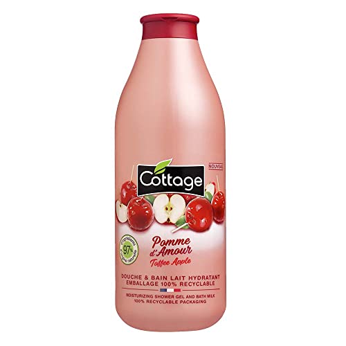 Hidratante Gel De Ducha Cremoso #Manzana Caramelizada 750 Ml