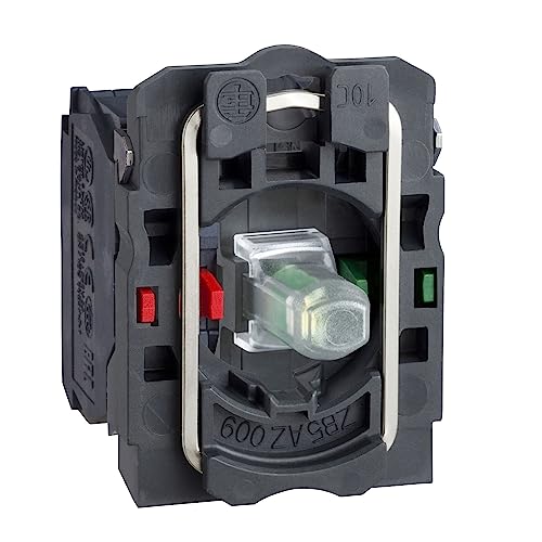 Cuerpo P.L.Led 120V "Na+Nc" Rojo