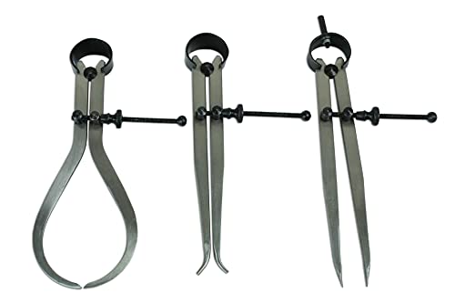 Kamasa 55752 - Set Di 3 Compassi