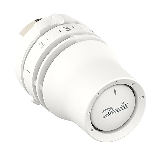 Danfoss Redia M30X1.5, Valvola Termostatica Per Radiatore Con Soffietto Termostatico A Liquido E Sensore Integrato
