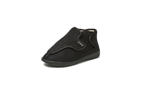Nursing Care Gere00430 Geres Pantofola, 43, Nero