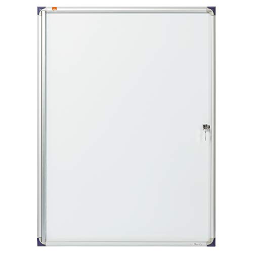 Nobo Bacheca A Batt. Mag. Ultrapiatta 9Xa4 - Bianco - 1902282