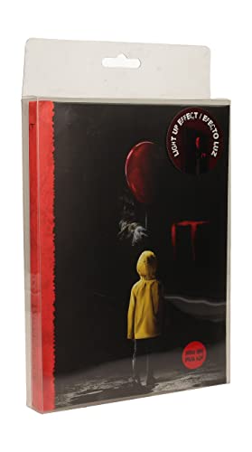 Sd Toys "I" Est Revenu - Cuaderno Luminoso Balloon