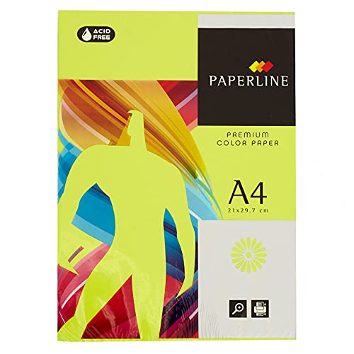 Fabrisa 748517A-Carta Dei Colori, Colore: Giallo