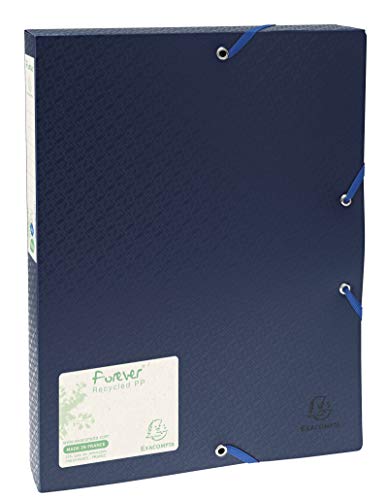 Boite De Classement Exabox Dos 40Mm Polypropylene 7/10E Forever Pp