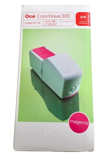 Oce 1060091362 Magenta Ink Cartridge - Ink Cartridges (Magenta, Océ Colorwave 300), 4 Pezzi