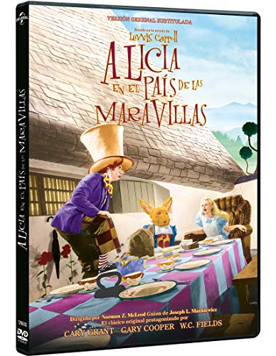 Alicia En El País De Las Maravillas (1933) (Vos) (Poster Clasico)