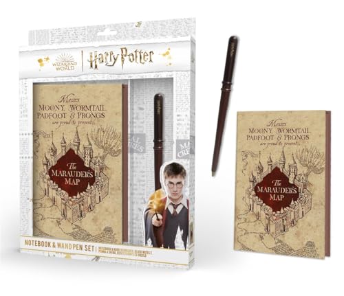 Pyramid International Harry Potter - Set Di Penne E Quaderni Di Alta Qualità