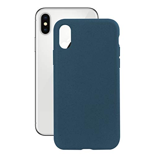 Bigbuy Tech Funda Ksix Eco-Friendly Para Iphone X Azul