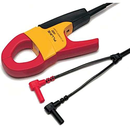 Fluke I400 Pinza Amperometrica 50Ma.40/400A Ac, Uscita Banana 1Ma/A, Multicolore