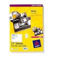 Avery-Zweckform 3.5" Diskette Label (Face Only) - Laser - L7666