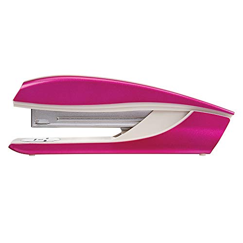 Swingline Nexxt Series Wow, Cucitrice Da Tavolo, Capacità 40 Fogli, Rosa (55047023)