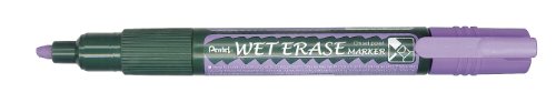 Pentel Smw26 Wet Erase Marcatore Cancellabile Viola 1 Pz