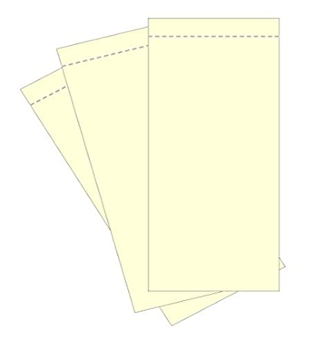 Filofax Flex - Blocco Di Ricarica Per Appunti Jot, Formato Sottile