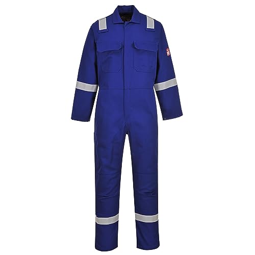 Portwest Biz5 Tuta Intera Iona Bizweld, Taglia L, Royal