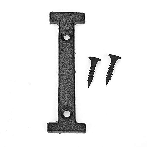 Domybestshop W7Cz Door Plate With Fixing Screws, Acrylic