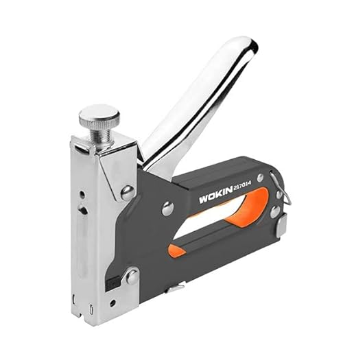 Wokin Pinzatrice A 3 Vie, Resistente, 4-14 Mm (Arancione)
