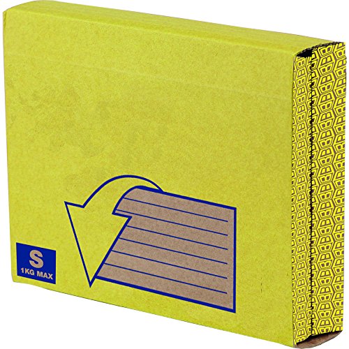 Bankers Box 7274102 Scatola Robusta Spedizioni Missive, Small, Confezione Da 10 Pezzi