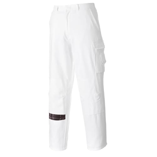 Painters Trousers, Colorwhitet Talla Small