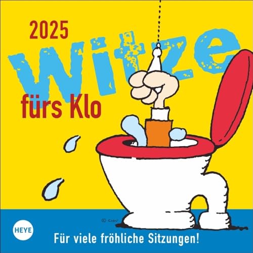 Scherzi Per Il Bagno Calendario 2025: Calendario Da Parete Umoristico Con 53 Pagine Piene Di Battute E Detti Per Il Bagno, Divertente Calendario Da Ap
