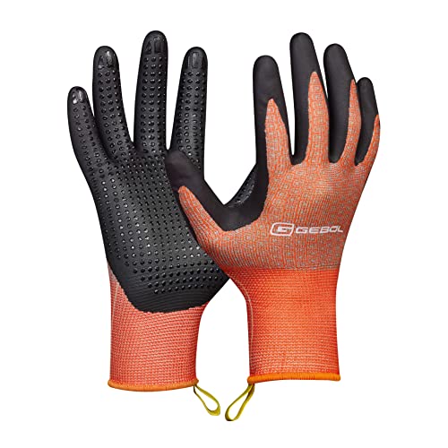 Gebol Clivia | 1 Paio | Taglia Xs (Gr 6) | Guanti Da Giardinaggio Con Funzione Touch | Maglia Traspirante Benessere In Materiale Riciclato | Per Donna