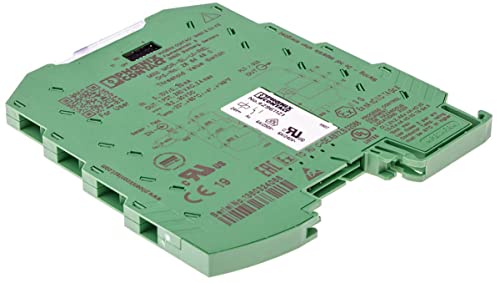 Phoenix Contact Mini Mcr-Sl-Ui-Rel - Interruttore Limite Con Isteresi Regolabile E Tempo Di Ritardo, Collegamento A Vite