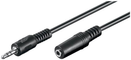 Goobay 27350 Prolunga Audio E Cuffie Aux; 3 Pin Da 3 5 Mm - Spina 3 5 Mm (3-Pin Stereo) > Presa 3 5 Mm (3-Pin Stereo)