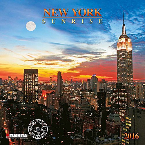New York Sunrise 2024: Calendario 2024 (Cities)