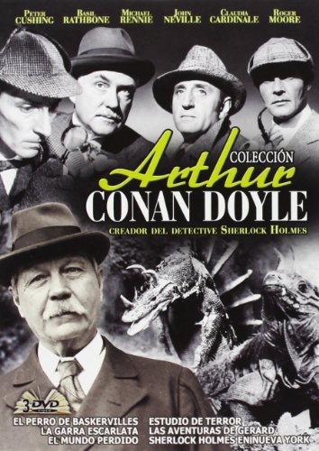 Colección Arthur Conan Doyle *** Europe Zone ***
