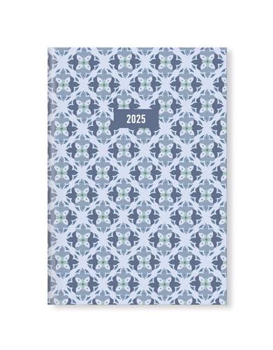 Letts Of London Agenda 2025 Con Visualizzazione Settimanale, Formato A5, Colore: Blu