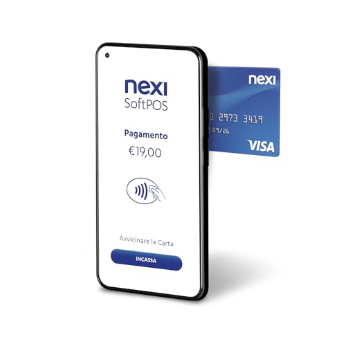 Nexi Softpos A Canone Zero, Per Incassare Dal Tuo Telefono I Pagamenti Contactless Con Carte Di Credito, Debito, Prepagate, Apple Pay E Google Pay. Co
