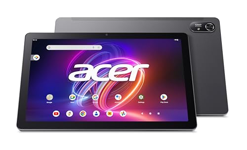 Acer Iconia Tab P11 (P11-11-89Uk) Tablet 11" 2 K Qled Ips Touch Display – Mediatek Mt8781 Octa Core Processore, 8 Gb Lpddr4X Ram, 256 Gb Memoria Ufs,