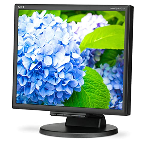 Nec E172M 17In Multisync Black Led Mntr