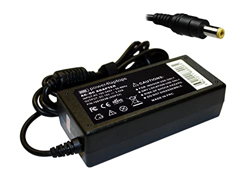 Power4Laptops Adattatore Alimentatore Per Portatile Caricabatterie Compatibile Con Acer Travelmate 5744Z